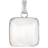 Bihar-Regenbogen-Mondstein-Silberanhänger Bihar-Regenbogen-Mondstein-Silberanhänger