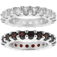 Edelstein-Silberringe Edelstein-Silberringe