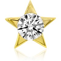 SI1 (G) Brillant-Goldanhänger (Annette) SI1 (G) Brillant-Goldanhänger (Annette)