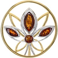 Baltischer Bernstein-Silberanhänger (dagen) Baltischer Bernstein-Silberanhänger (dagen)