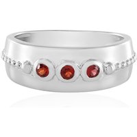 Tansania-Rubin-Silberring Tansania-Rubin-Silberring