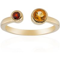 Edelstein-Silberring Edelstein-Silberring