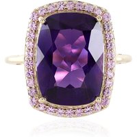Sibirischer Amethyst-Goldring (Adela Gold) Sibirischer Amethyst-Goldring (Adela Gold)