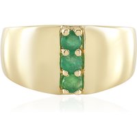 Socoto-Smaragd-Silberring Socoto-Smaragd-Silberring