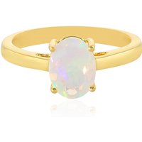 Welo-Opal-Silberring Welo-Opal-Silberring