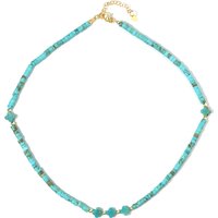 Edelstein-Silberhalskette (Riya) Edelstein-Silberhalskette (Riya)