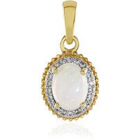 Welo-Opal-Silberanhänger Welo-Opal-Silberanhänger