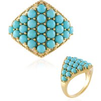 Sleeping Beauty-Türkis-Silberring (Faszination Türkis) Sleeping Beauty-Türkis-Silberring (Faszination Türkis)