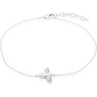 Zirkon-Silberarmband Zirkon-Silberarmband