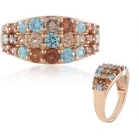 Zirkon-Silberring (KM by Juwelo) Zirkon-Silberring (KM by Juwelo)