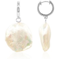 Süßwasserzuchtperlen-Silberohrringe (TPC) Süßwasserzuchtperlen-Silberohrringe (TPC)