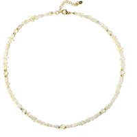 Welo-Opal-Silberhalskette Welo-Opal-Silberhalskette