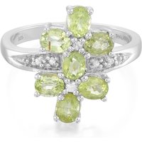 Paraiba-Turmalin-Silberring Paraiba-Turmalin-Silberring