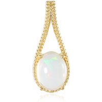 Welo-Opal-Silberanhänger Welo-Opal-Silberanhänger