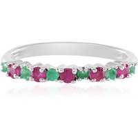 Edelstein-Silberring Edelstein-Silberring