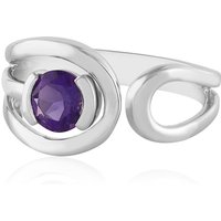 Sibirischer Amethyst-Silberring (de Melo) Sibirischer Amethyst-Silberring (de Melo)