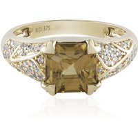 Gelber Zirkon-Goldring (Adela Gold) Gelber Zirkon-Goldring (Adela Gold)