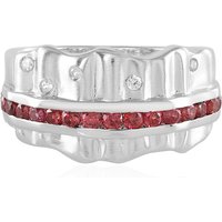 Tansania-Rubin-Silberring (de Melo) Tansania-Rubin-Silberring (de Melo)