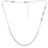 Edelstein-Silbercollier Edelstein-Silbercollier