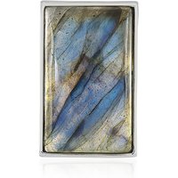 Labradorit-Silberanhänger (MONOSONO COLLECTION) Labradorit-Silberanhänger (MONOSONO COLLECTION)