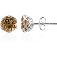 Citrin-Silberohrringe Citrin-Silberohrringe