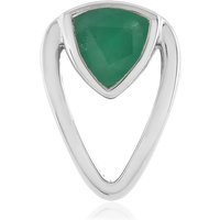 Socoto-Smaragd-Silberanhänger (MONOSONO COLLECTION) Socoto-Smaragd-Silberanhänger (MONOSONO COLLECTION)