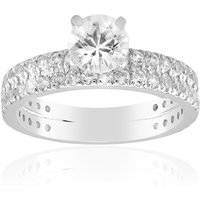 Zirkon-Silberring Zirkon-Silberring