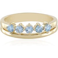 Santa Maria-Aquamarin-Goldring (Adela Gold) Santa Maria-Aquamarin-Goldring (Adela Gold)