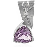 Amethyst-Silberanhänger (MONOSONO COLLECTION) Amethyst-Silberanhänger (MONOSONO COLLECTION)
