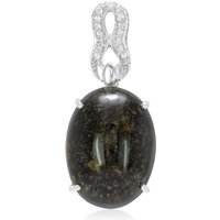 Leoparden-Opal-Silberanhänger Leoparden-Opal-Silberanhänger