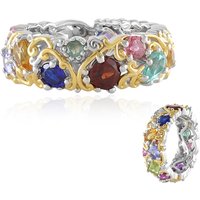 Edelstein-Silberring (Gems en Vogue) Edelstein-Silberring (Gems en Vogue)