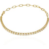 I1 (H) Brillant-Goldarmband (CIRARI) I1 (H) Brillant-Goldarmband (CIRARI)