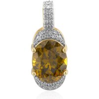 Bulgarischer Sphalerit-Goldanhänger Bulgarischer Sphalerit-Goldanhänger