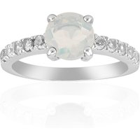 Welo-Opal-Silberring Welo-Opal-Silberring