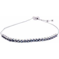 Londonblauer Topas-Goldarmband Londonblauer Topas-Goldarmband