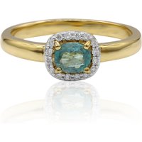 Grandidierit-Goldring (AMAYANI) Grandidierit-Goldring (AMAYANI)