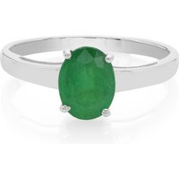 Bahia-Smaragd-Silberring Bahia-Smaragd-Silberring