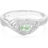 Paraiba-Turmalin-Silberring Paraiba-Turmalin-Silberring