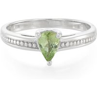 Paraiba-Turmalin-Silberring Paraiba-Turmalin-Silberring