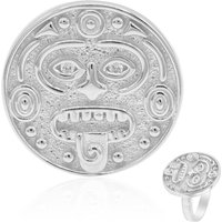 Zirkon-Silberring Zirkon-Silberring