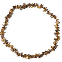 Tigerauge-Halskette Tigerauge-Halskette