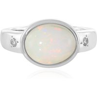 Welo-Opal-Silberring Welo-Opal-Silberring