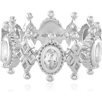 Weißer Topas-Silberring (Dallas Prince Designs) Weißer Topas-Silberring (Dallas Prince Designs)