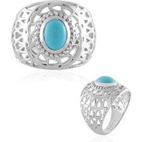 Türkis-Silberring Türkis-Silberring