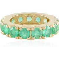 Russischer Smaragd-Goldring (de Melo) Russischer Smaragd-Goldring (de Melo)