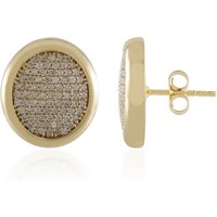 I1 (H) Brillant-Goldohrringe (de Melo) I1 (H) Brillant-Goldohrringe (de Melo)