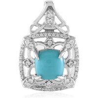 Türkis-Silberanhänger Türkis-Silberanhänger