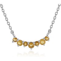 Citrin-Silbercollier Citrin-Silbercollier