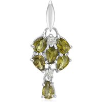 Kupfer-Turmalin-Silberanhänger Kupfer-Turmalin-Silberanhänger