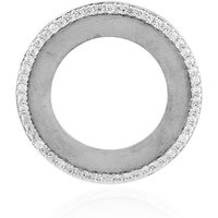 Zirkon-Silberanhänger (MONOSONO COLLECTION) Zirkon-Silberanhänger (MONOSONO COLLECTION)